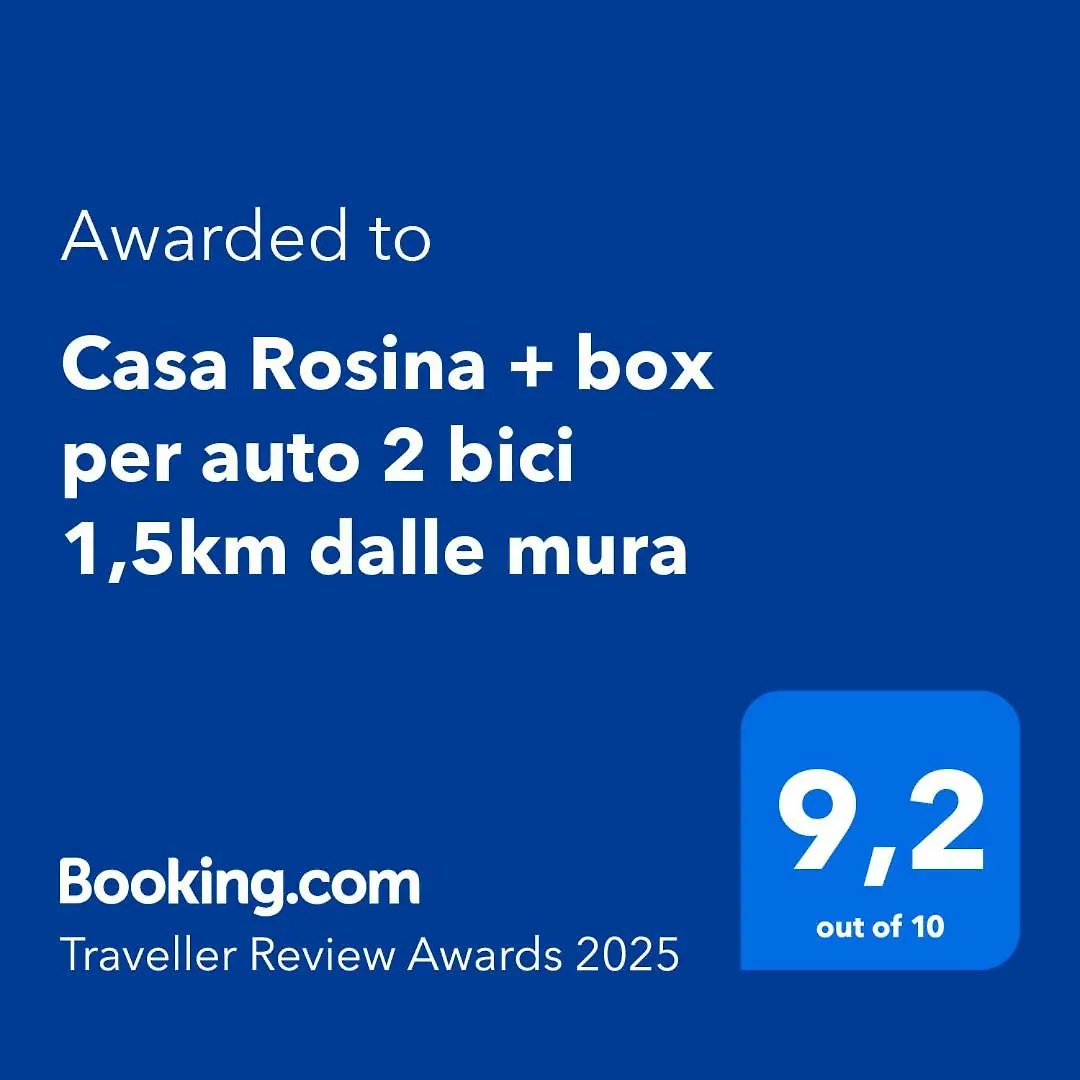 Apartment Casa Rosina + Box Per Auto 2 Bici 1,5Km Dalle Mura Lucca