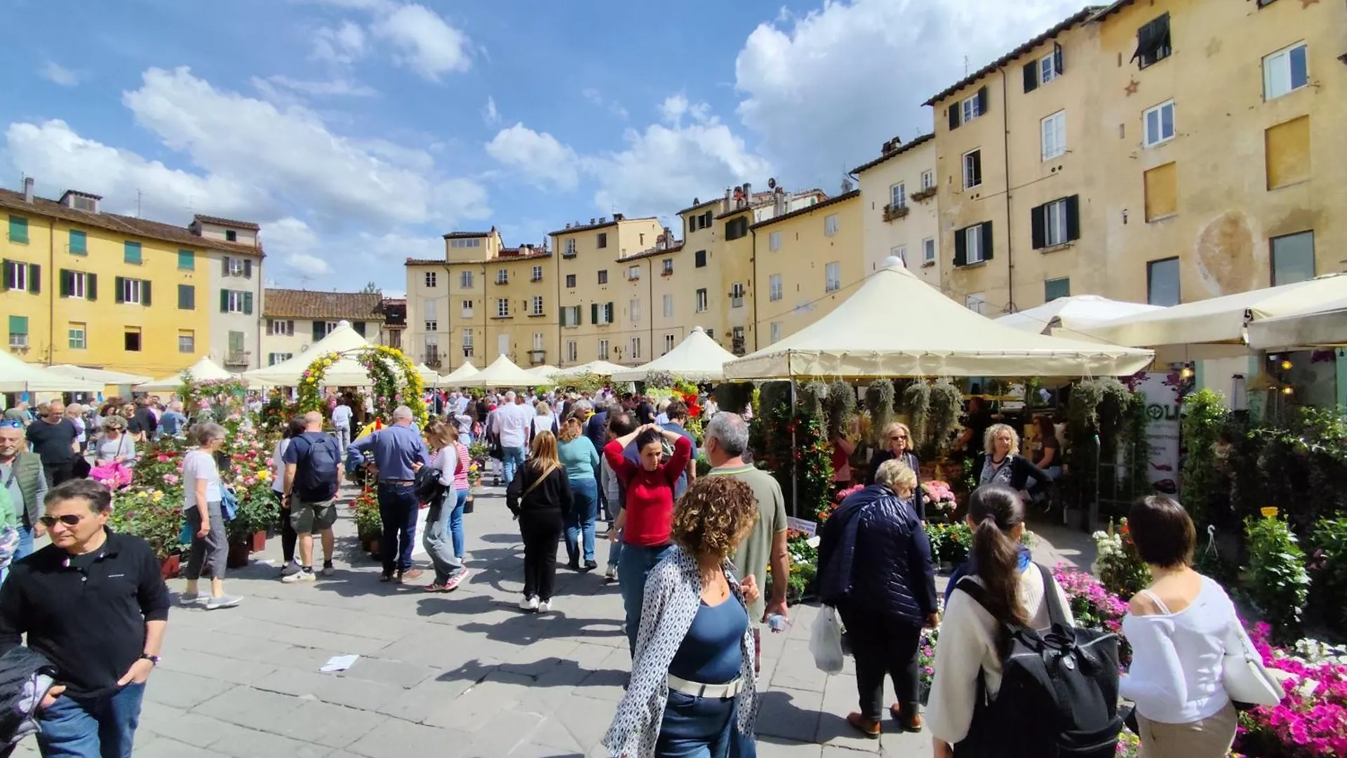 Casa Rosina + Box Per Auto 2 Bici 1,5Km Dalle Mura Lucca Italy